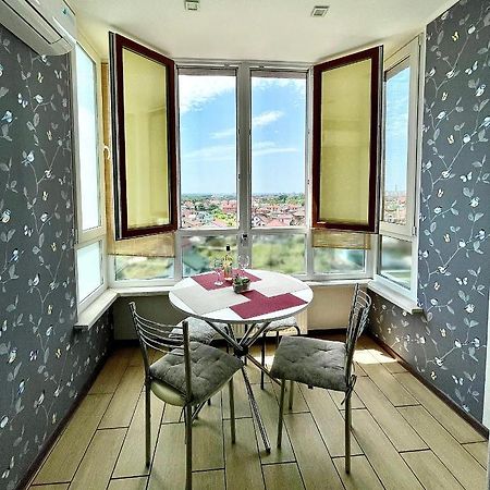 Уютная Квартира С Видом На Море Riviera City Appartement Fontanka Buitenkant foto