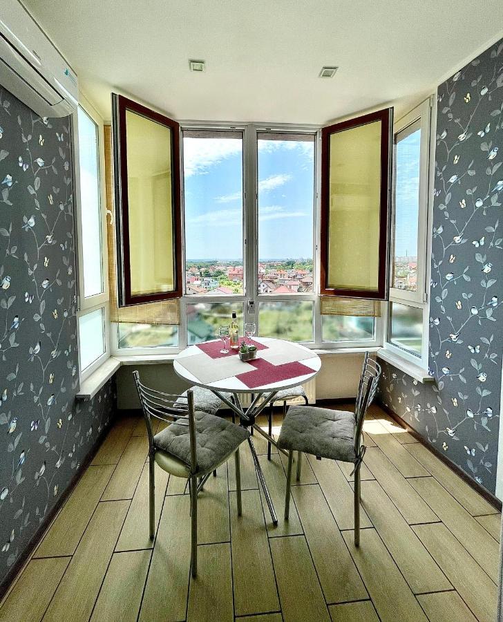 Уютная Квартира С Видом На Море Riviera City Appartement Fontanka Buitenkant foto