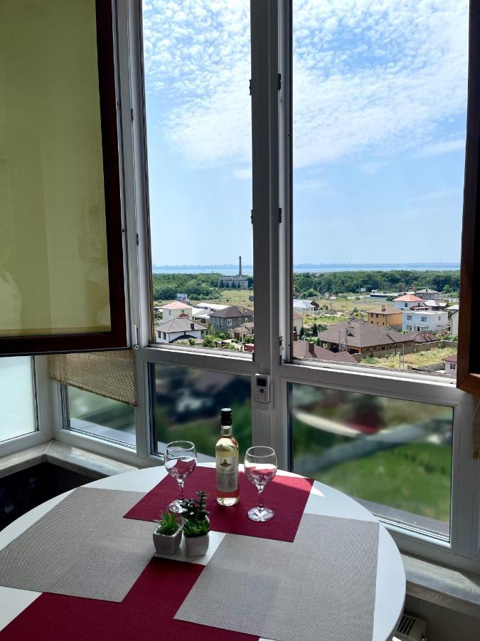 Уютная Квартира С Видом На Море Riviera City Appartement Fontanka Buitenkant foto