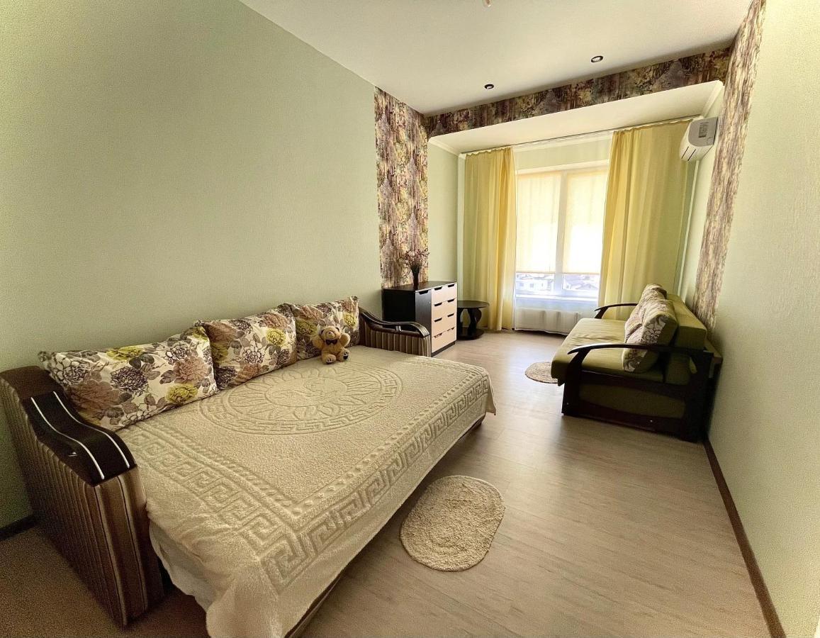 Уютная Квартира С Видом На Море Riviera City Appartement Fontanka Buitenkant foto