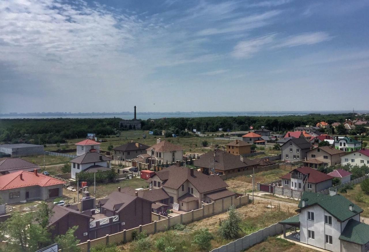 Уютная Квартира С Видом На Море Riviera City Appartement Fontanka Buitenkant foto