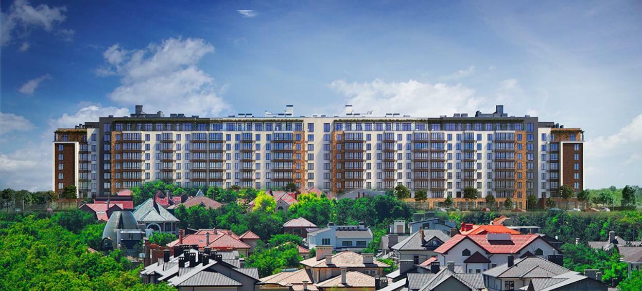 Уютная Квартира С Видом На Море Riviera City Appartement Fontanka Buitenkant foto