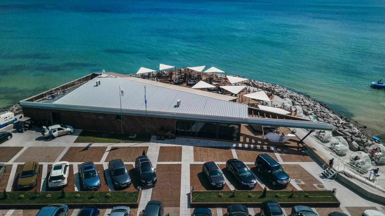 Уютная Квартира С Видом На Море Riviera City Appartement Fontanka Buitenkant foto